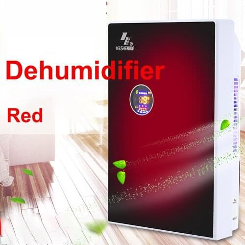 Low Noise Energy Saving 100W Red/Blue Multi-Dehumidifier Electric Compact Dehumidifier For Damp,Mould, Moisture