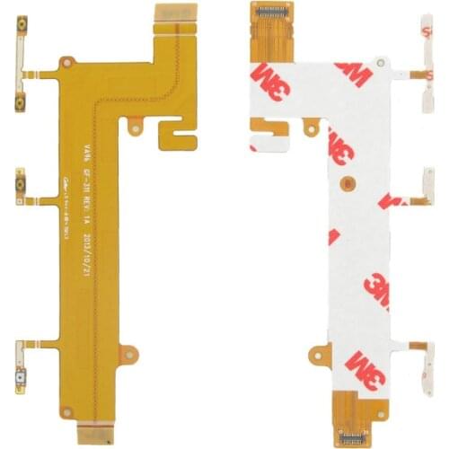 For Nokia Lumia 1320 Power Volume Keypad Key Button Side Key Mainboard Motherboard Flex Cable