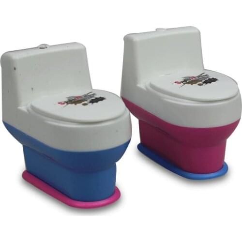Spray toilet toy Novelty Gift Wacky Gadgets Frighten A Spoof Those Trick Toys Spray Toilet Childrens