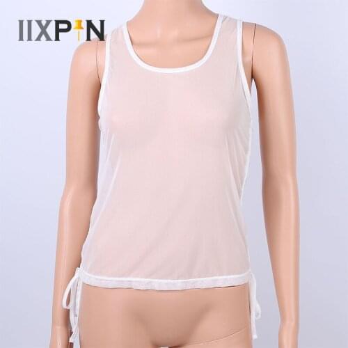 Женские прозрачные майки IIXPIN China At AliExpress