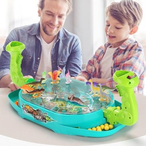 Parent-Child Interactive Educational Toys Kids' Double Battle Catapult Family Board Games Juguetes Educativos Interactivos