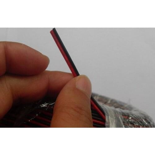22AWG cable,2Pin 3Pin 4Pin 5Pin wire 1M RGB RGBW extension cable For LED Strip,PVC insulated Electrical wire
