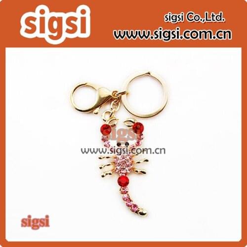Cool beautiful cheap price rhinestone scorpion pendant