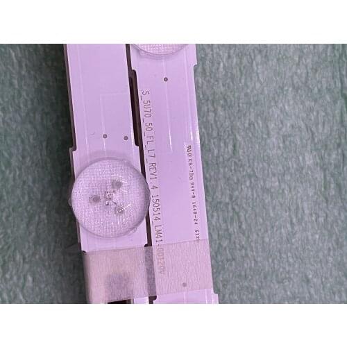 Led Strip Backlight (12) for Samsung UE50JU6400 UN50JU6500 UE50JU6500 UE50MU6500 V5DU-500DCB-R1 500DCA BN96-34796A 34795A 34709A