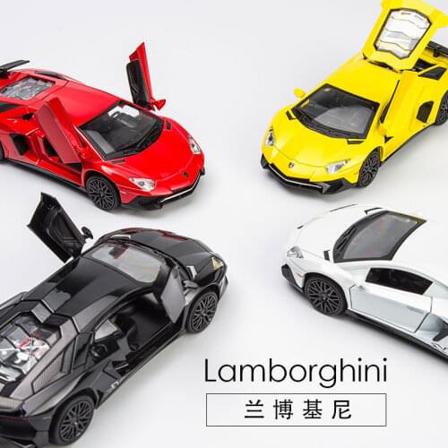 1:32 Simulation Car Model Boys Pull Back Matte Diecast Metal Vehicles Alloy Car Toys Miniature Alloy Doors Openable Model gifts