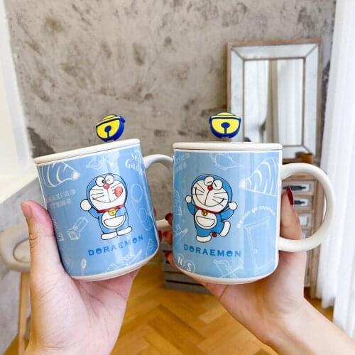 MYBLUE Mugs With A Spoon