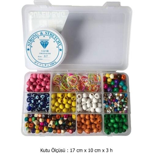 Children Hobby Set-beads Making-jewelry Making-leisure-bracelet Making Set-Jewelry Making Set 2