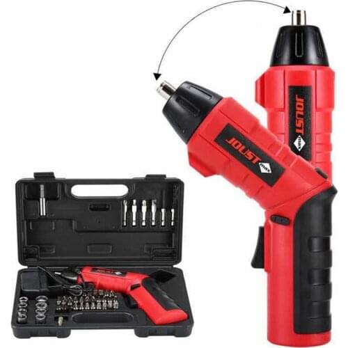 Electric drill set Rechargeable electric drill Multifunctional 4.8V Charging Hand Drill Electric Screw Batch Set