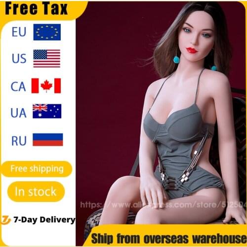 Real 158cm Silicone Sex Doll Robot Japanese Realistic Anime Sexy Love Doll Big Breasts Vagina Male Toy Product Sex Doll sex dol