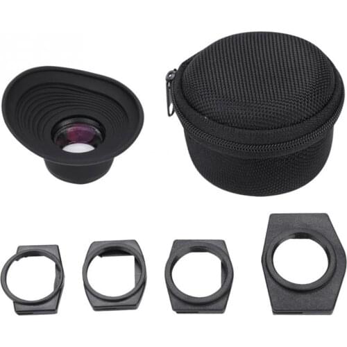 1.3X Zoom Magnifier Eyepiece Eyecup Viewfinder for Sony A350 A550 A700 A900 Canon Nikon Pentax Olympus Cameras