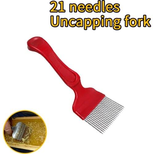 Beekeeping Bee Uncapping Fork Bees Keeping Apiculture Equipment and Tools for Beekeeper HDUF-002