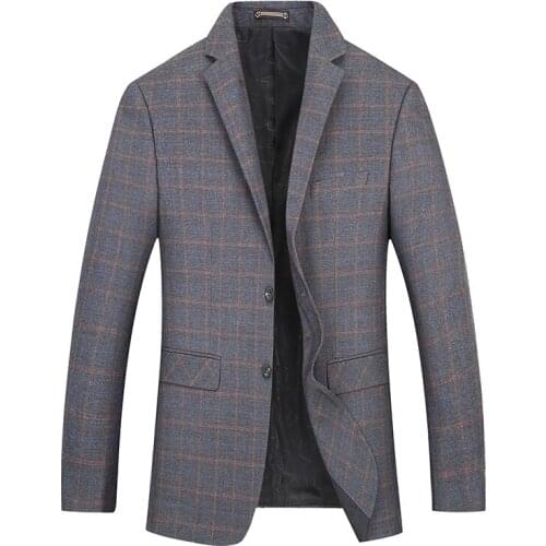 Plus Size 8xl 7xl 6xl New High Quality Arrival Autumn And Winter Mens Suit Jacket Fashion Slim Fit Brazer Casual Blazers Men