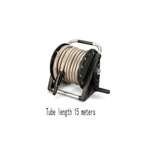 Garden tools portable rack / hanging garden watering car, 15 meters to 30 meters water storage hose, pipe anti-freeze heat