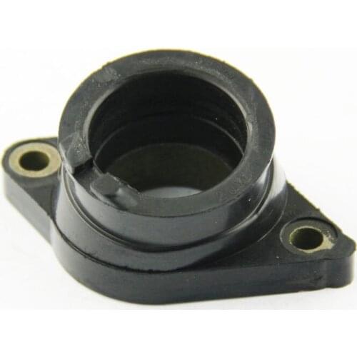 Scooter Carburetor Manifold Interface Carburetter Intake Pipe Adapters Insulator Connector Glue For YAMAHA TW200 TRAILWAY