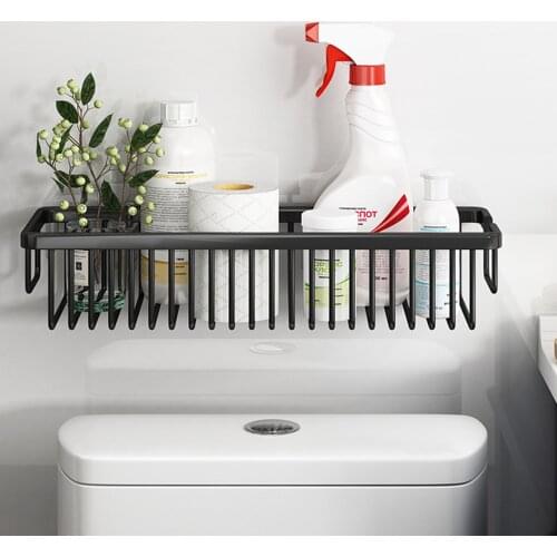 Bathroom wall,bathroom hanger and storage rack are convenient and do not occupy space,hollow drainage ditch,guardrail and shower
