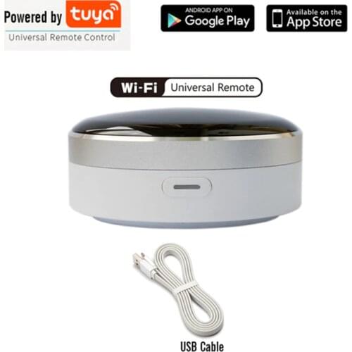 Wifi Smart Universal Intelligent Remote Control Smart Life Switch Home Appliances Works with Google Home Alexa Siri