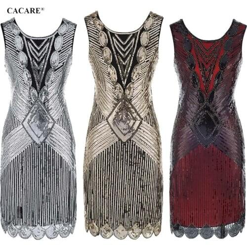 Sequined Party Evening Dress Shiny Runway 2019 High Quality Sexy Lace Dress Sale Fringe Glitter Dress 4 Choices F0062