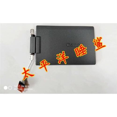 Spare Part For Canon EOS R EOSR EOS-R LCD Screen Display With Shaft Rotating Hinge Flex Cable NEW Original