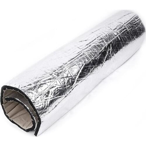 1 Piece 10mm Sound Deadener Interior Car Heat Shield Insulation Deadening Pad Mat Sound & Heat Insulation Cotton