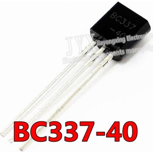 20PCS/LOT BC337-40 BC337 TO92 TO-92 NPN general purpose transistor New original In Stock