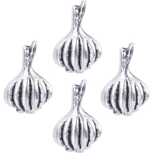 F473 Free Shipping 20pcs/lot silver plated Small onion Charms Fit Floating Magnet Glass Lockets Women