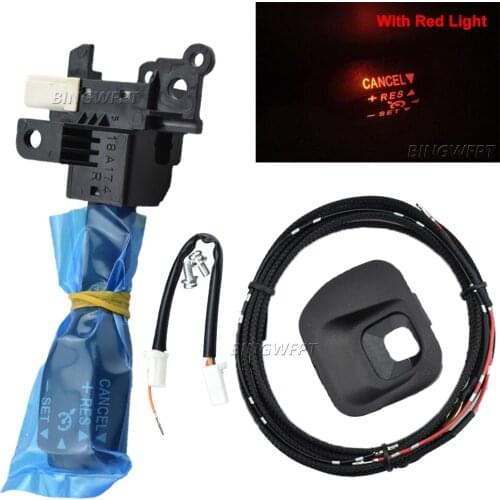 NEW AUTO DRIVE / CRUISE CONTROL MAIN SWITCH(with wire,screws,switch,dust cover) For Toyota Prius 45186-47030-C0/B0