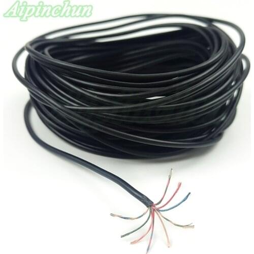Aipinchun 20 Meters/lot DIY Replacement Earphone Cable Wire Cord Repair for Bluetooth Headphone 5/6/7/8/9/10 Cores