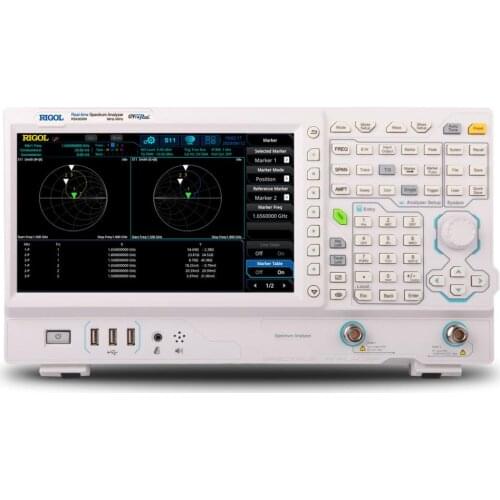 Rigol RSA3030N - 3.0 GHz Real-Time Spectrum Analyzer with Vector Network Analysis