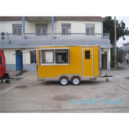 Antique food cart mobile food steamer cart kiosk van trailer for sale hotdog food cart
