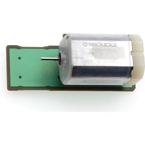 Original mabuchi six pole rearview folding mirror motor for Mazda CX-5 CX-4 Axela ATENZA SF-266SA-14145 with board