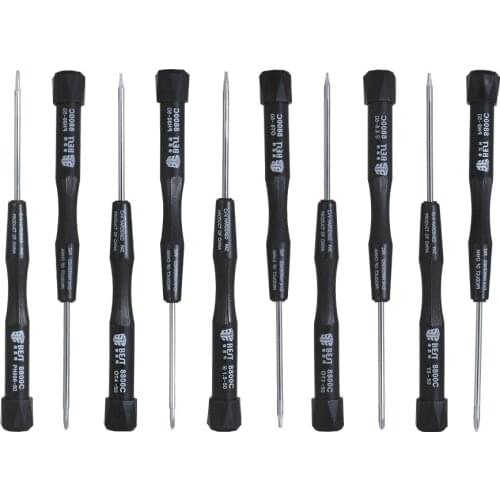 Bst-8800c 10 en 1 Philips magnetic Pentagon tri-wing Torx screwdriver screwdriver combination repair tool mobile phone iPhone