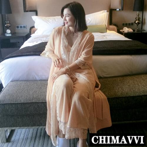 Женские флисовые пижамы Chimavvi China At AliExpress