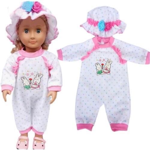 Baby Doll jeans dress blanket 18 Inch american generation Doll dress acessories baby Girl Gift