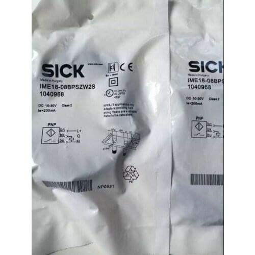 IME18-08BPSZW2S IME18 08BPSZW2S New SICK #PLC