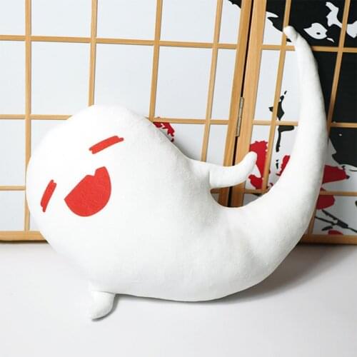 Game Genshin Impact HUTAO Plush Pillow Doll Anime Ghost Cosplay Prop Cartoon Accessories