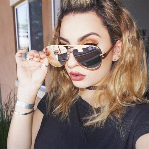 2021 Pilot Aviation Sunglasses Women Shades Retro Classic Gradient Sun Glasses Female Male Luxury Brand Designer Lunette