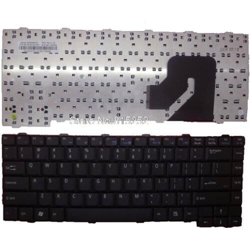 Laptop Keyboard For Asus W2000 W2 W2J W2Jb W2Jc W2P W2S W2V W2Vc W2W Black US United States English K020362G1 04-NCQ1KUS01