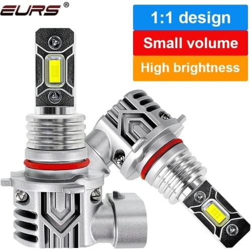 Fog light Bulb H16 H11 LED H4 H7 LED Car headlight 9005 9006 HB3 HB4 80W 8000LM luces led para auto CSP Car Lamp 3000K 6000K V8