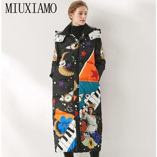 Женские парки MIUXIMAO China At AliExpress