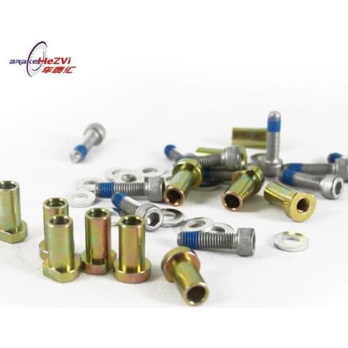 CZV brake modification 9D screws bolts nuts genuine original standard inner hex cap tightening for disc rotor and bell housing
