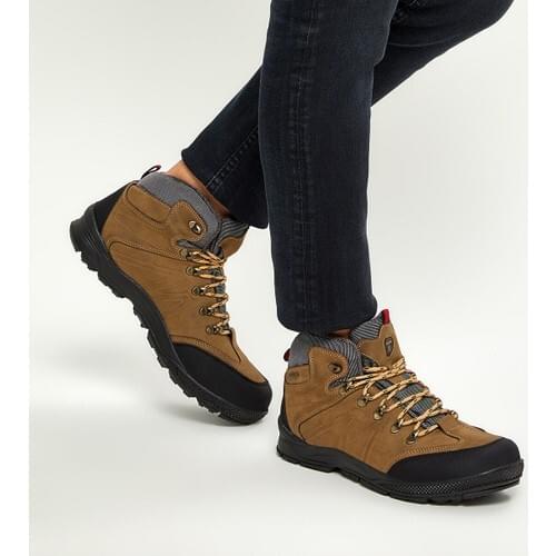 Kinetix Danzel 9 Pr Sand Color Men Boots