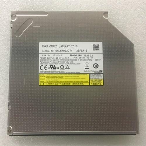 New original DVD DVDRW Drive SATA 9.5mm UJ8A2 UJ8B2 UJ8C2 UJ8DB UJ8E2 UJ8HC UJ8FB UJ8G2 general super Slim multi DVD writer
