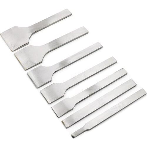 DIY Leather Cut-off Knife, Steel Cutting Shear, Chrome Cross Cutter, Leather Edge Repairing Tool, Leather Craftwork Supplies