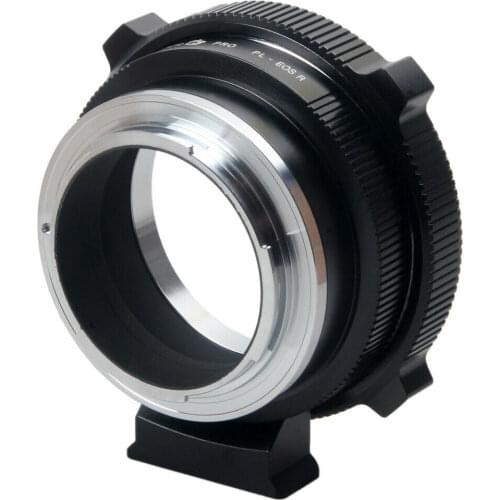 PL-EOS R Adapter Ring For Arri PL Mount Lens To Canon EOS RF RP Camera Body