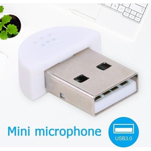 Portable USB Microphone MIC Audio Adapter Direct Connect for PC Computer Mac Condenser Recording Microfone Ultra-wide
