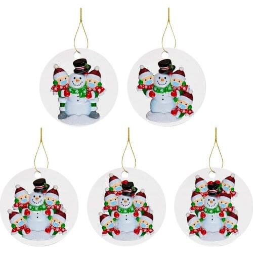 Christmas Ornaments 2020 To Personalize Christmas Birthdays Party Decoration Gift Product Personalized Hanging Ornament Ceramic