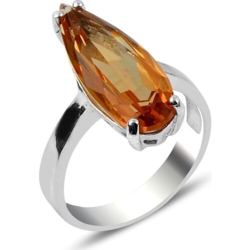 Silver 925 Sterling Zultanite Cubic Zirconia Ring