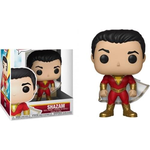 SHAZAM 260# Super Hero Action Figure Collection Limited Edition Model Toys for Children Christmas Gift