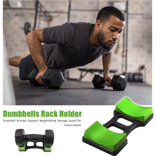 Dumbbell Bracket Rack Weightlifting Storage Stand Holder Home Indoor Fitness for Effective Working-out Accessories