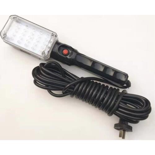 Led auto repair work light lighting lamp repair car dedicated repairman hand-held emergency light glare inspection light